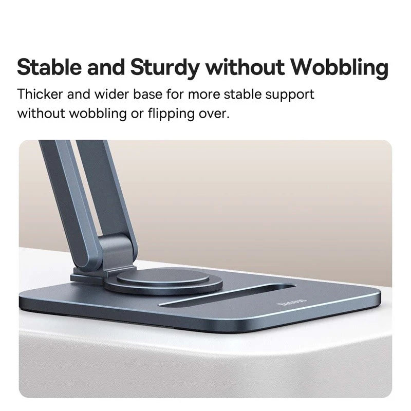 Baseus Tablet Stand For iPad Pro 12.9 11 Xiaomi Tablet Aluminum Desktop Holder For iPad Stand Bracket Mount Support