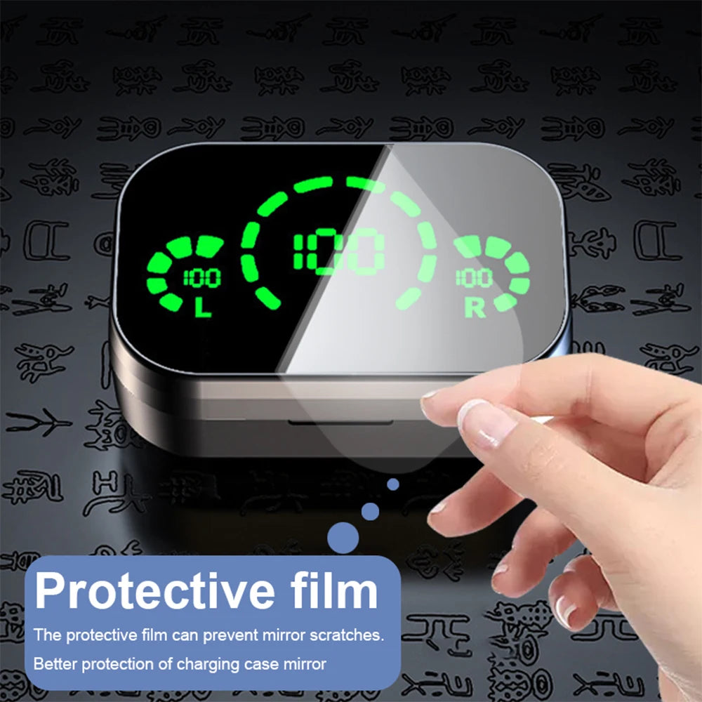 NES TWS Wireless Bluetooth Earphones Sport Stereo Headphones HiFi Music Earbuds With Built-in Microphone HD Call Gaming