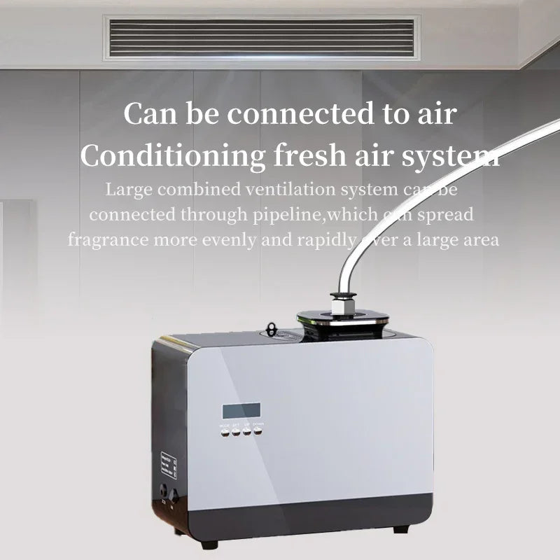 Namste Hvac 3000m³ Aroma Essential Oil Diffuser Electric Aromatic Oasis Smart Timing Fragrance Diffuser Home Freshener