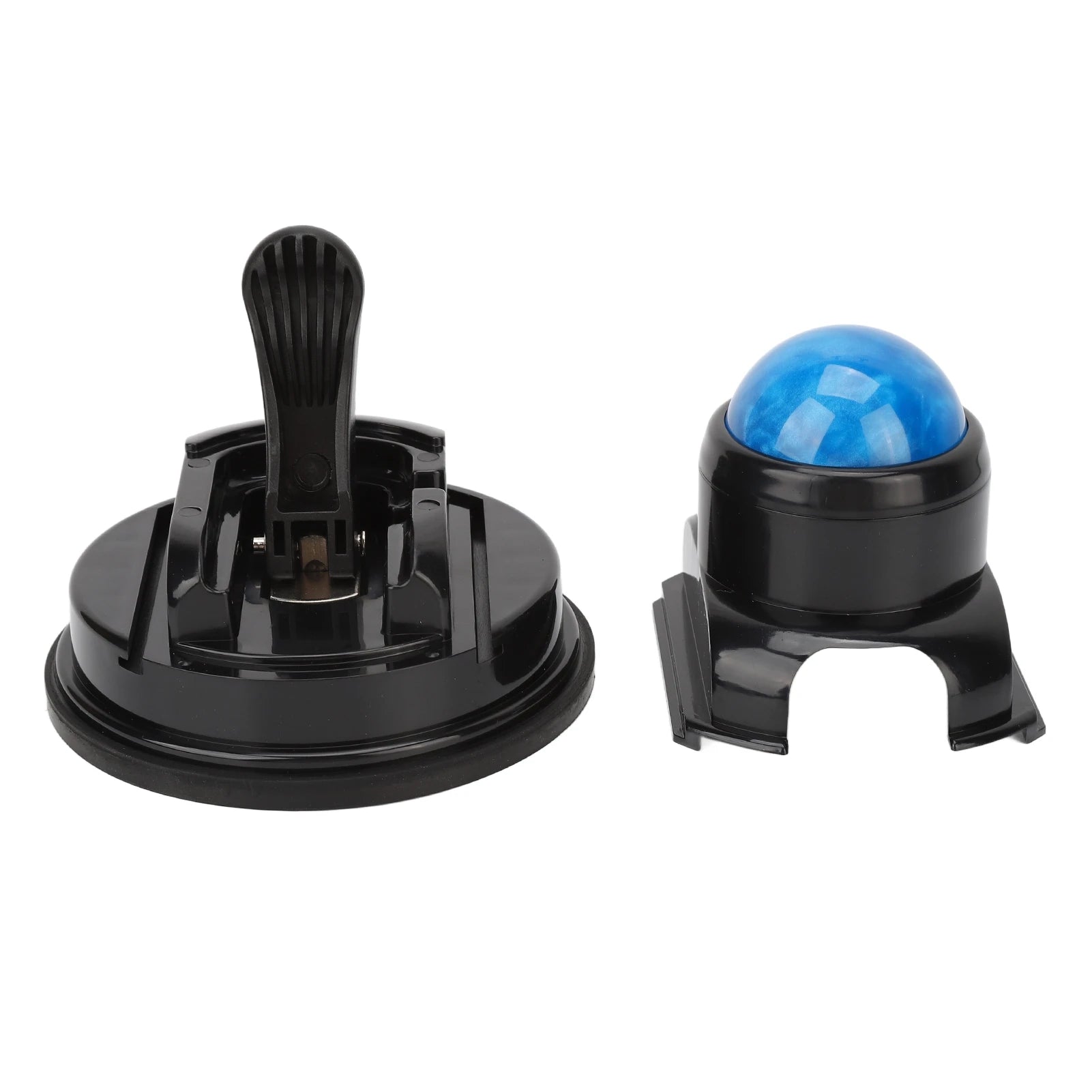 Wall Massage Roller Manual Suction Cup Massage Ball 360 Degrees Rotation Mountable Muscle Massage Ball - Massage Ball