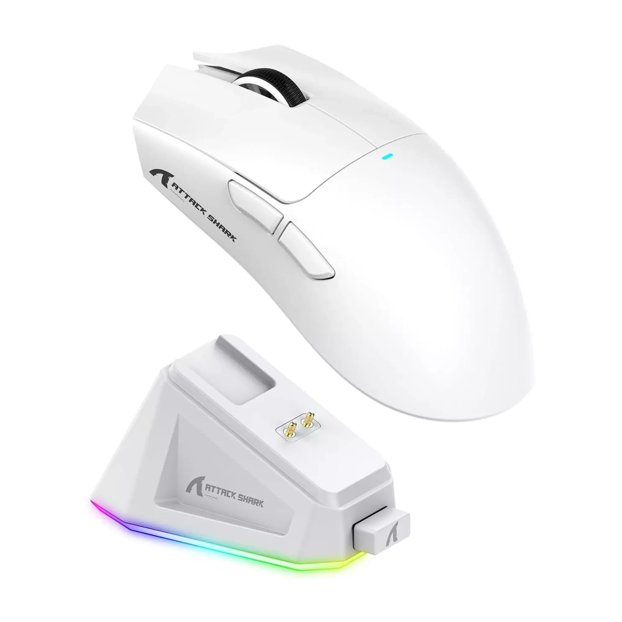 ATTACK SHARK X11 Gaming Mouse Magnetic Charging Dock PixArt PAW3311 Gaming Sensor 22000 DPI BT/2.4G Wireless/Wired
