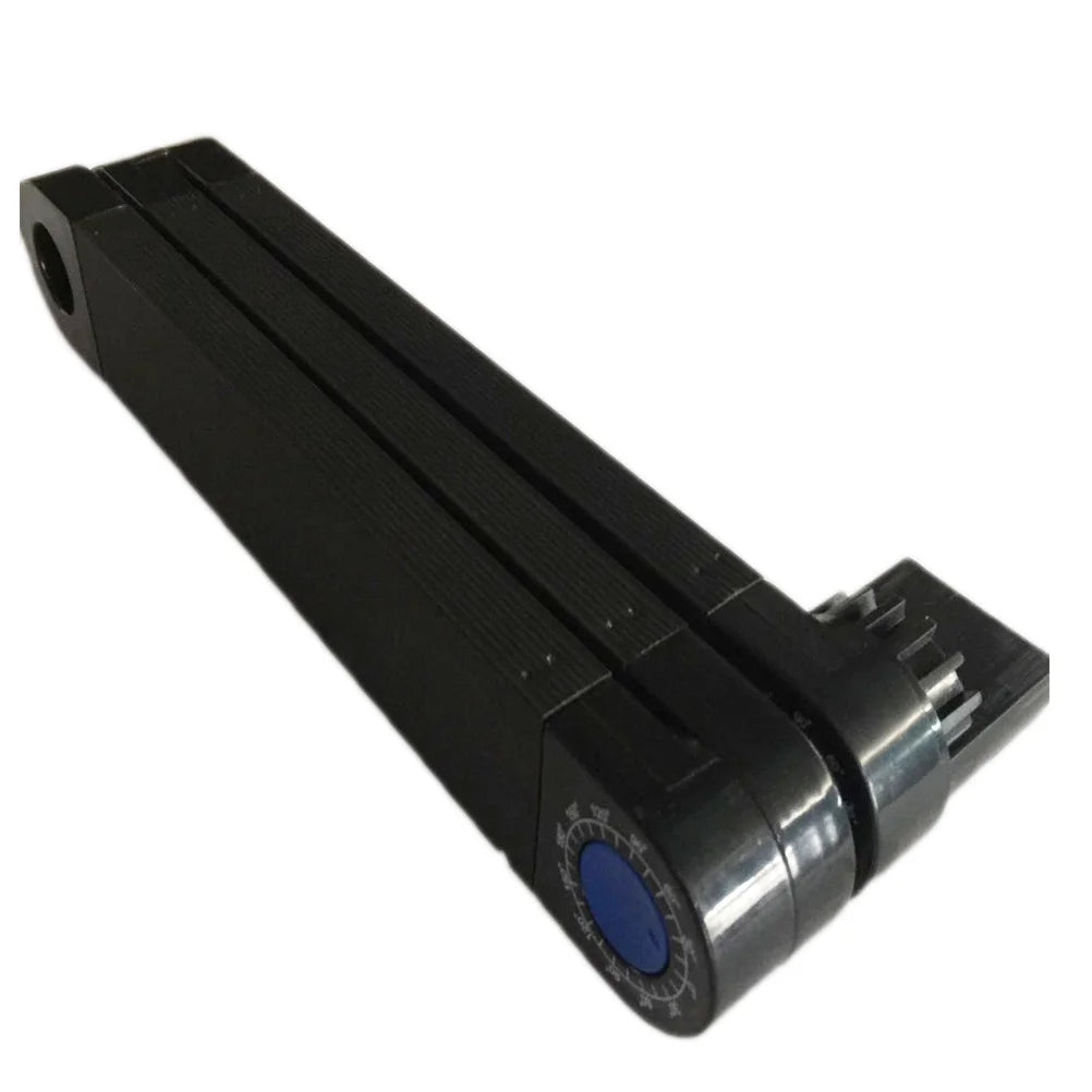 Portable Laptop Stand 2-Fold Structure Metal Legs Freely Adjustable Height Anywhere Use Foldable Standing Desk - WHITE