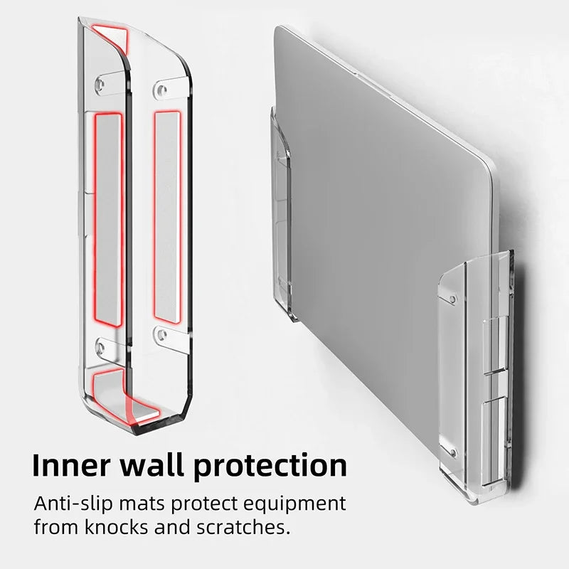 under-wall-mounted-table-laptop-storage-stand-laptop-rack-charging-stand-tray-organizer-bracket-desktop-for-ipad-tablet-stand