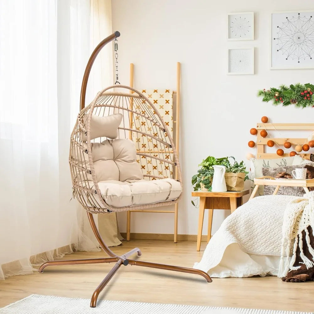 cozy-hanging-egg-chair-with-stand-indoor-outdoor-wicker-patio-basket-swing-chair-with-cushion-and-golden-legs-350lbs