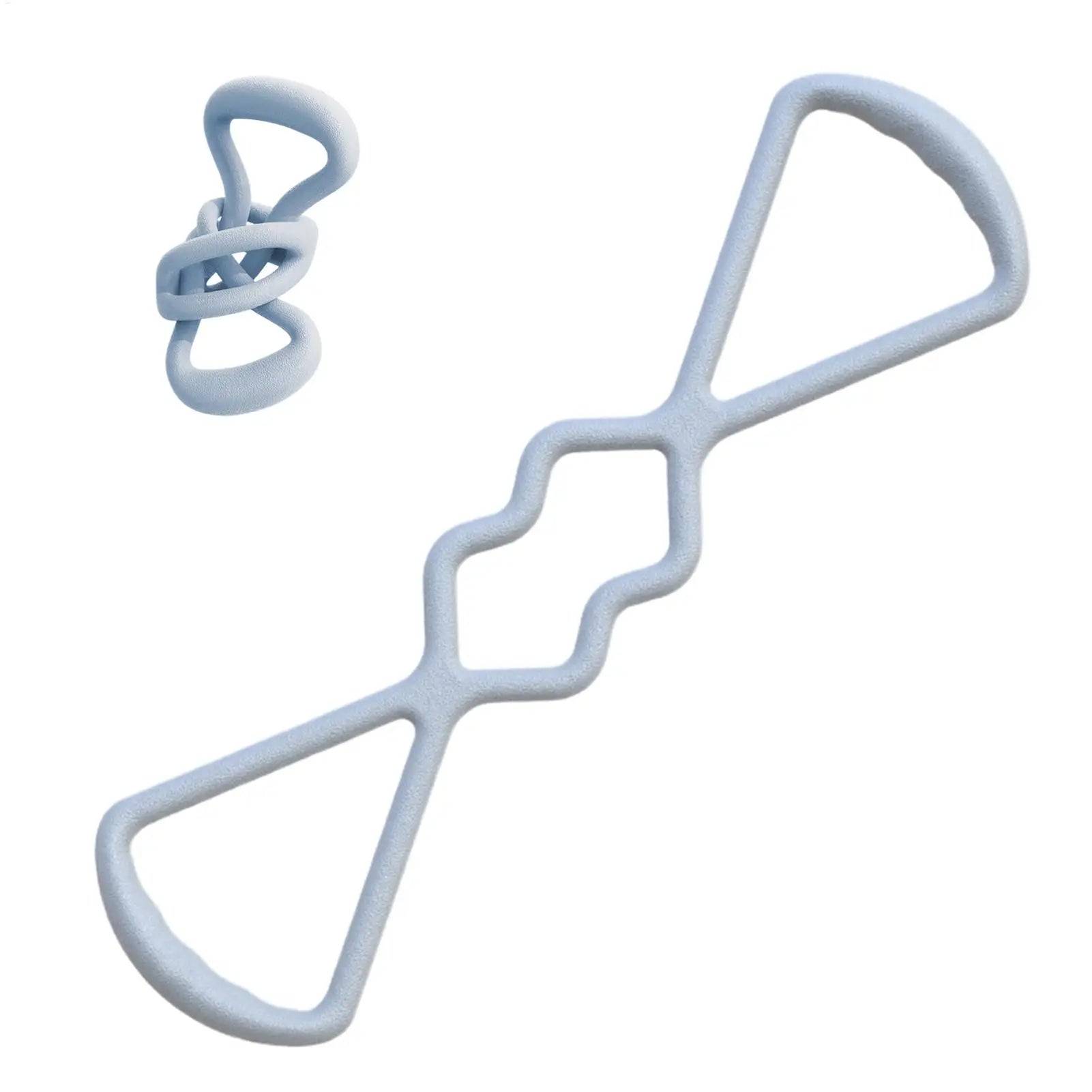 Resistance Bands 8-Shaped Stretcher For Fitness Back Shaping elastic Band Open Shoulder Stretching Band for Shoulder