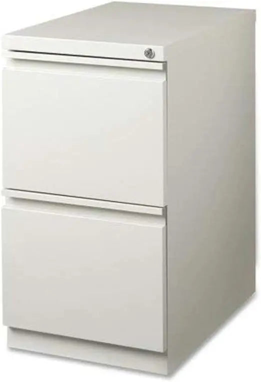Light Gray Mobile File Pedestal Compact Storage Solution - United States / Light Gray