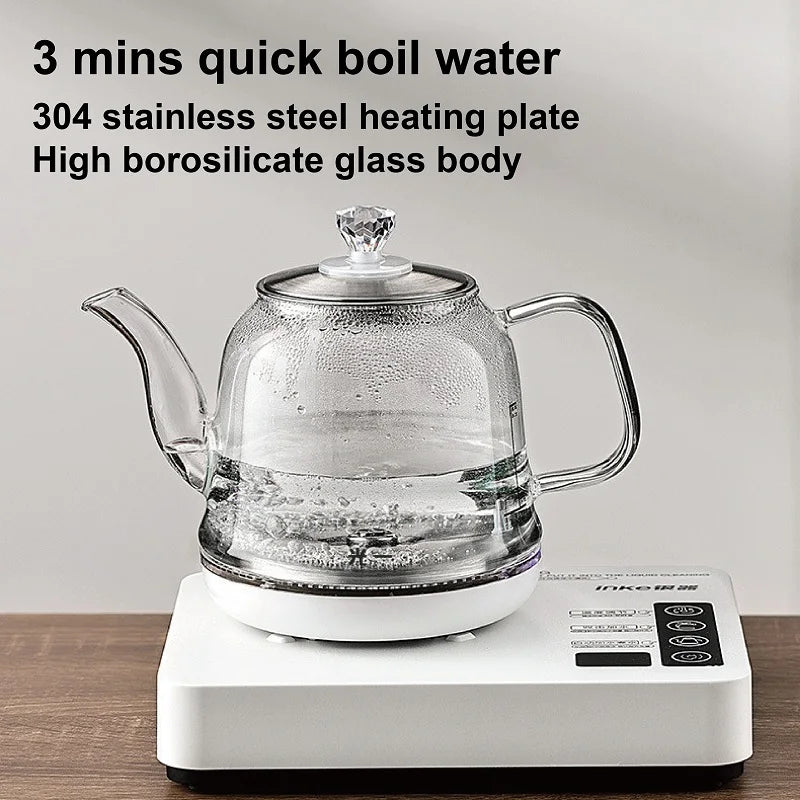 1350W Automatic Bottom Electric Kettle Temperature Control Electric Kettle Home Tea Brewing Machine Automatic Power