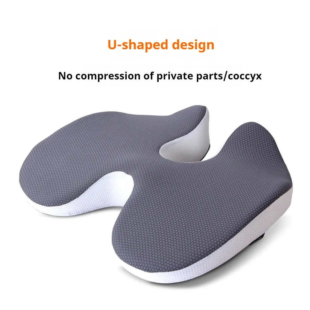 New Cushion Non Slip Orthopedic Memory Foam Prostate Cushion for Tailbone Sciaticaback Pain Relief Comfort Chair Car