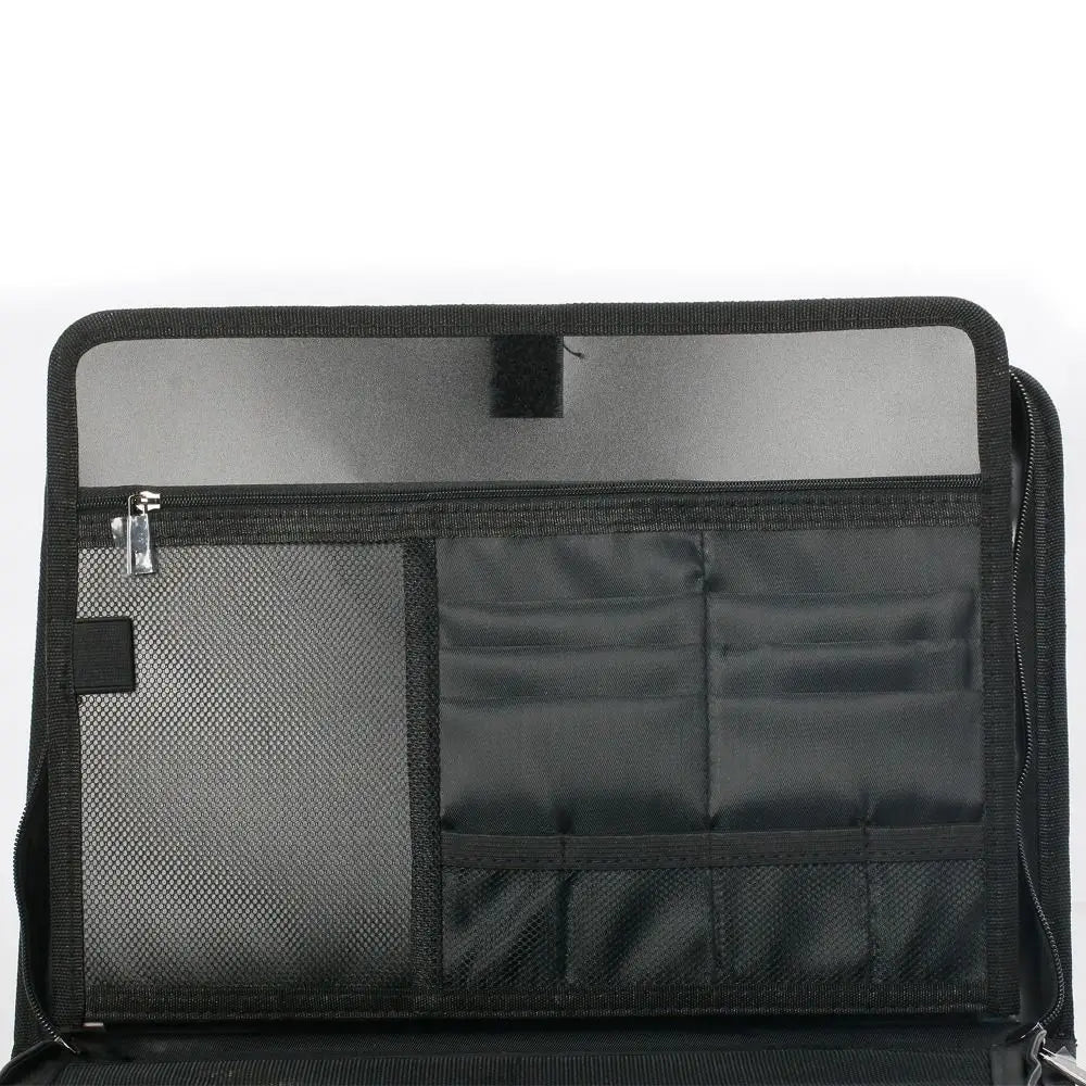 Fireproof File Organizer Colorful Tabs 13 Pocket Expanding File Folder Zipper Closure Large Capacity Accordion Folder