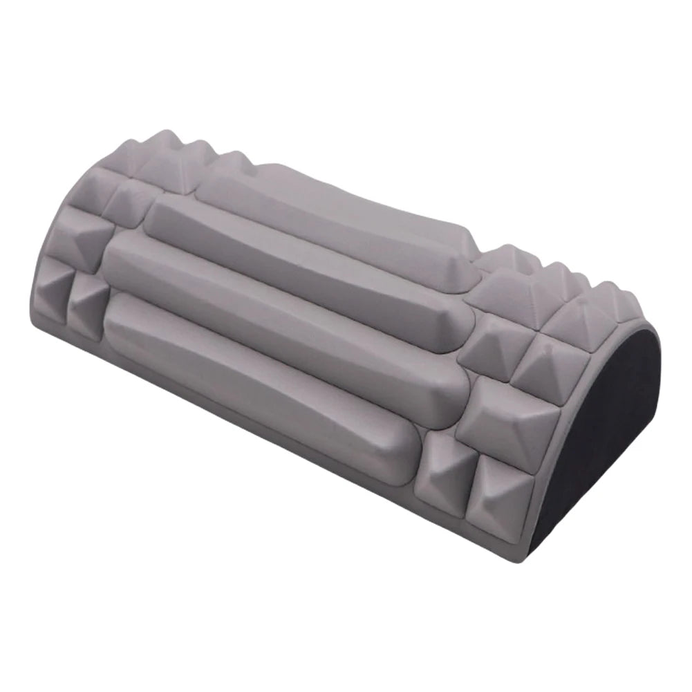 Foam Roller Massage Column High Density Exercise Roller Multi-Function Portable Muscle Roller Half Round