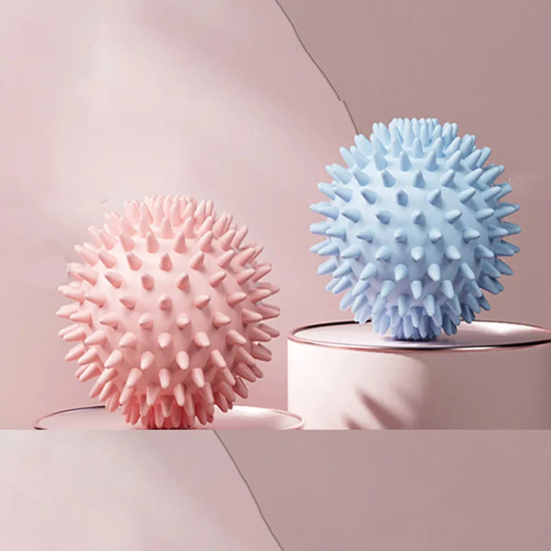 Massage Ball Foot Fascia Ball Hard Solid Massage - 2PCS-A - Massage Ball