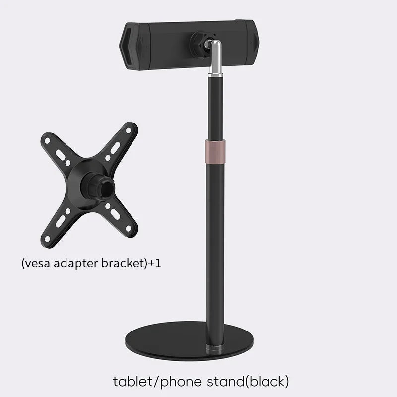 Artpowers VESA Monitor Desk Mount Single Monitor Stands Freestanding fits 13’’ to 18’’ Computer Screen with Height