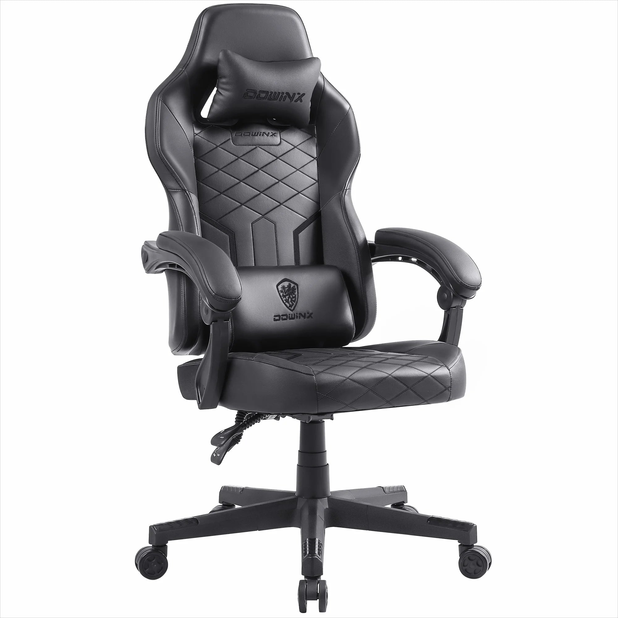 dowinx-gaming-chair-with-pocket-spring-cushion-ergonomic-computer-chair-high-back-reclining-game-chair-pu-leather-350lbs