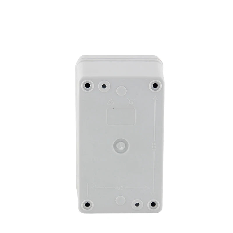 Outdoor waterproof power box ABS plastic IP67 electric control box DIY indoor wire shell connection cable branch
