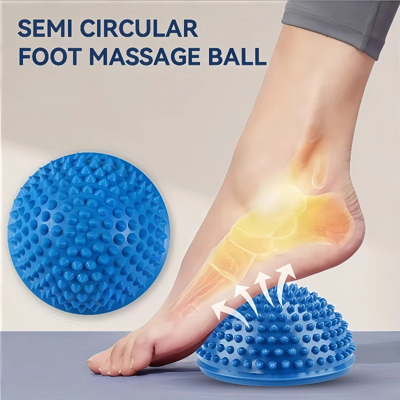 Massage Durian Ball 3D Spike PVC Anti-Slip Full Body Fascia Release Portable Fitness Recovery