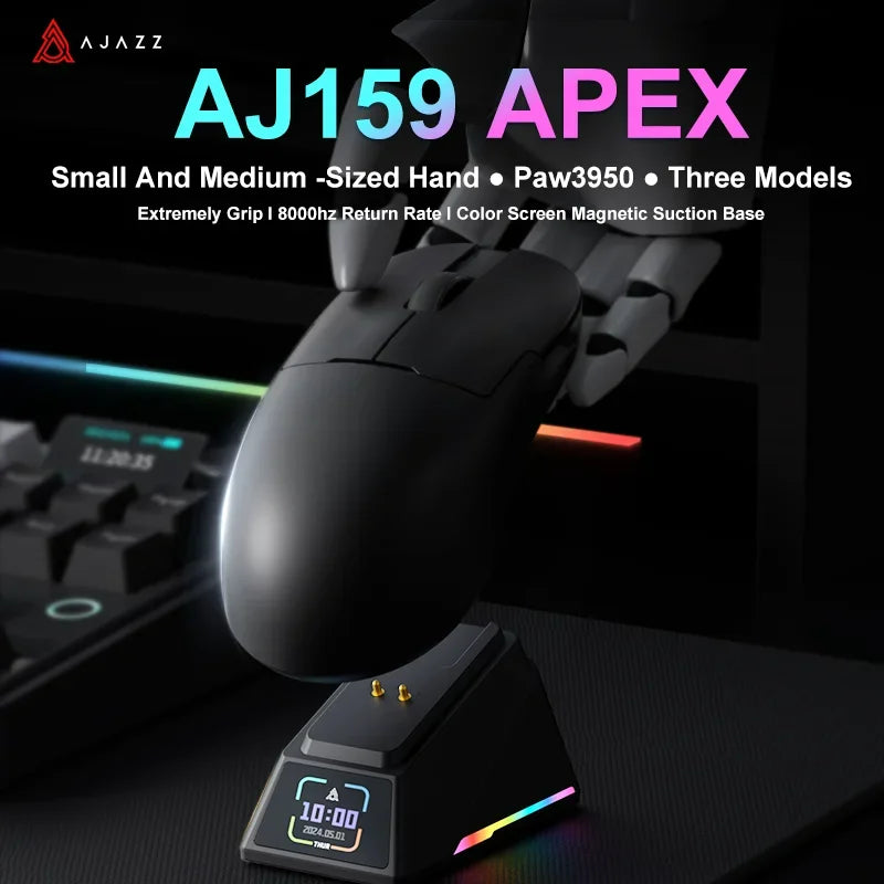 ajazz-aj159-apex-aj159pro-wireless-gamer-mouse-with-rgb-magnetic-charging-base-lightweight-aj159p-gaming-mouse-for-pc-laptop