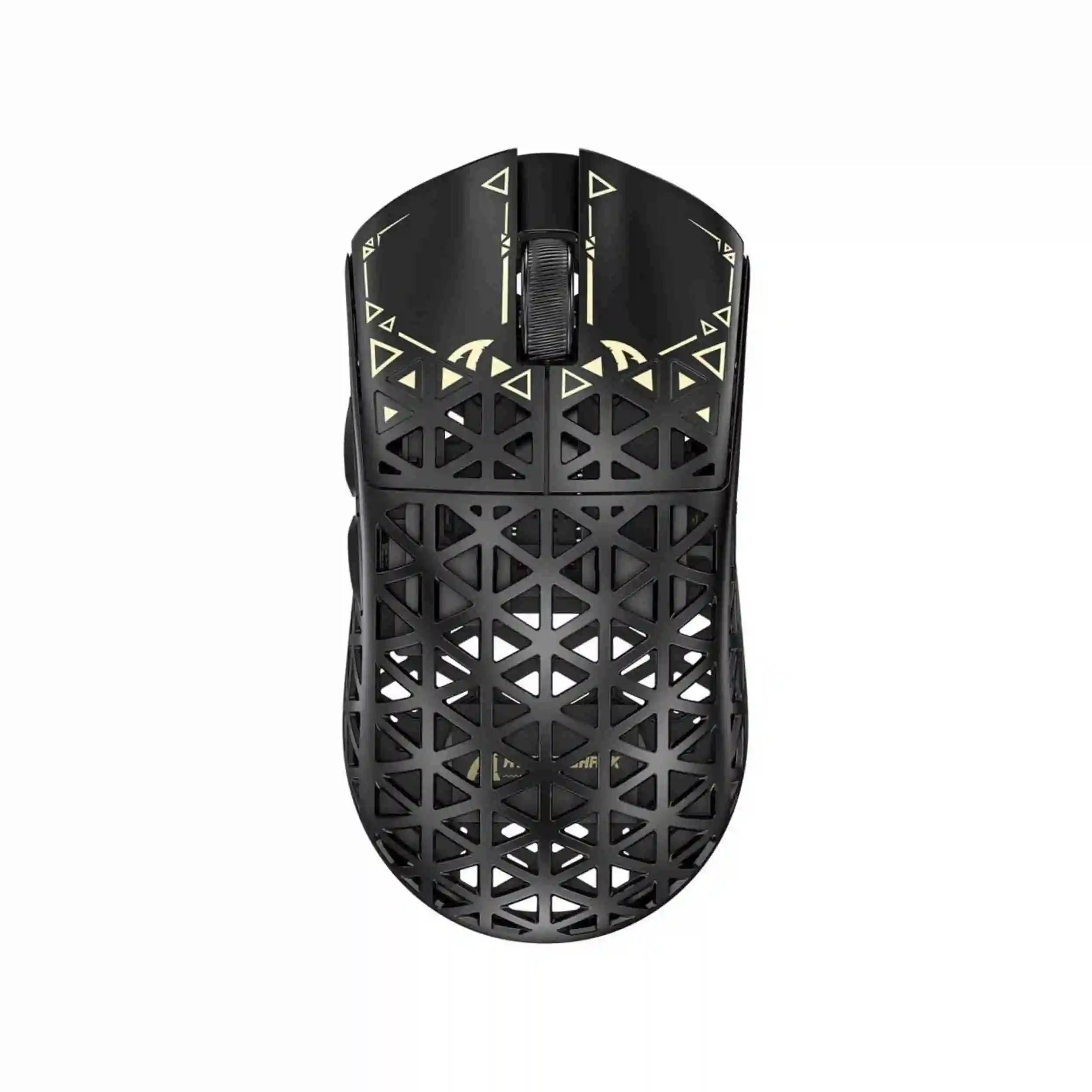 MAMBASNAKE x ATTACK SHARK R5Ultra 8K Carbon Fiber Wireless Gaming Mouse with 42000 DPI -PAW3950 MAX Sensor - Black