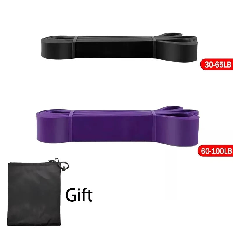 Resistance Bands Exercise Elastic Band Home Yoga Gym Equipment Accessories Sports Power Pull-Up Assist Band