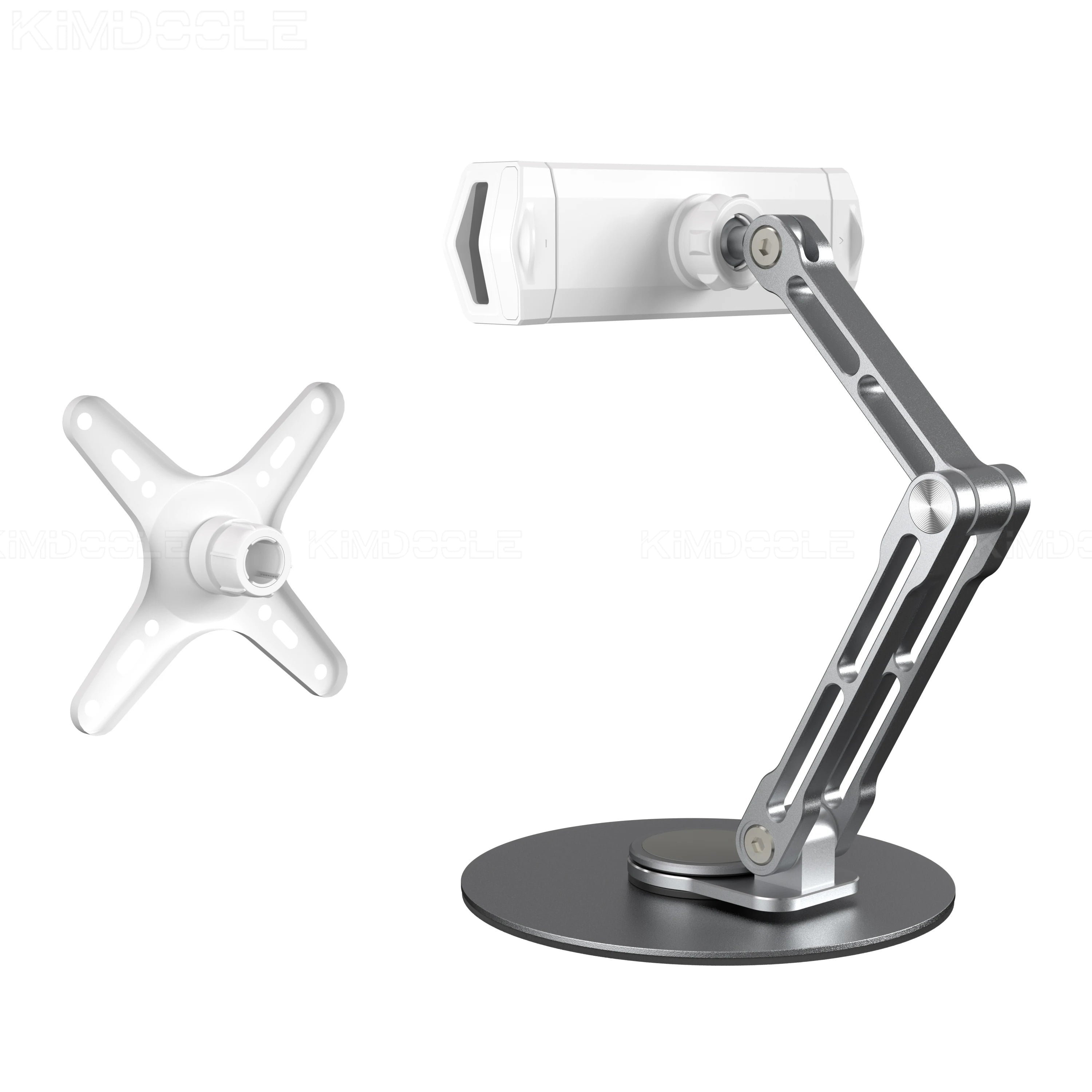 Monitor Foldable Arm Portable Monitor Pad Stand With 360 Rotation Tablet Support Displays Articulated Arm Monitor