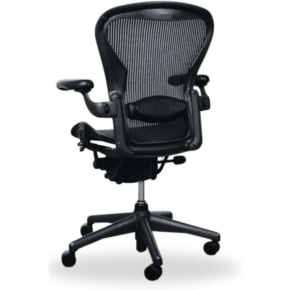 Herman Miller Office Chair Size B | Fully Adjustable with All Features Included| Quick and Easy Assembly| Renewed| 10