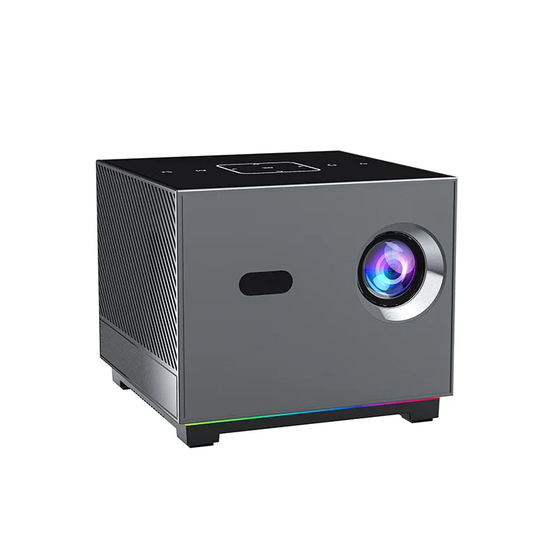 XNANO 300ANSI Projector 8K/4k WiFi 5G Voice Remote Portable Smart Movie Projector with LED Lighting BT5.0 Bulit-in More