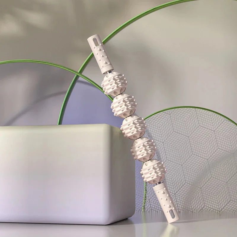 Diamond Foam Axle New Style Roller Slimming Legs Beauty Shaping Deep Massage Yoga Column Muscle Relaxation Equipment