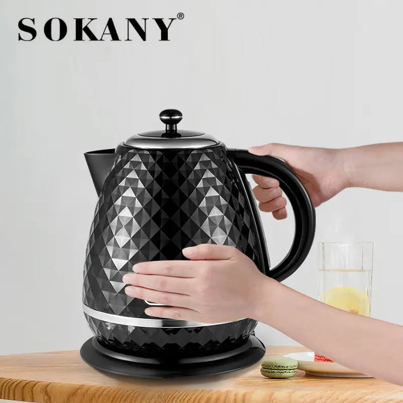 SOKANY1032 household fast water boiling automatic power off 1.7L hot water kettle