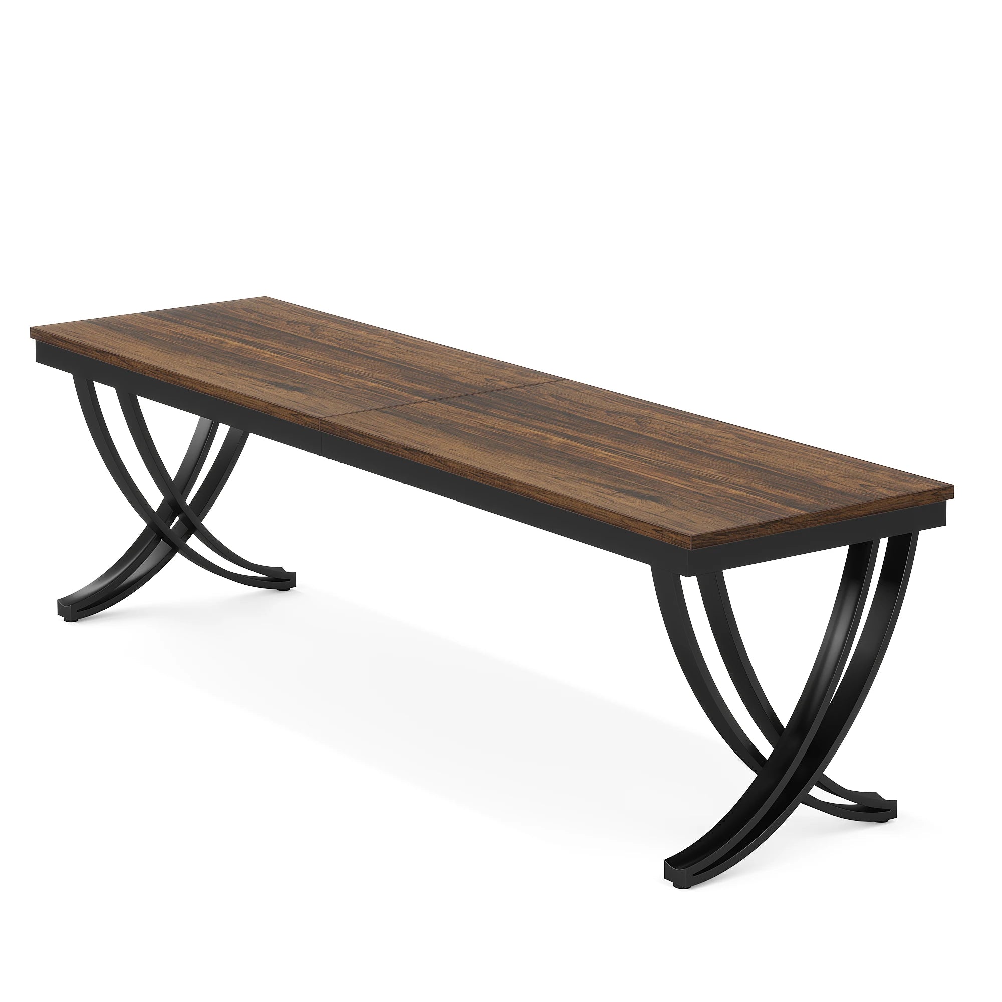 Tribesigns 2-Person Home Office Desk,78.7-Inch Extra Long Desk,Large Double Computer Desk for Home Office Work Desk