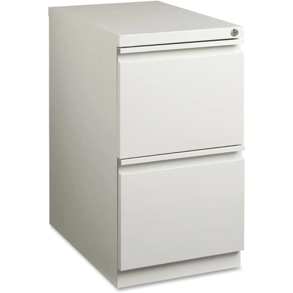 Light Gray Mobile File Pedestal Compact Storage Solution - United States / Light Gray