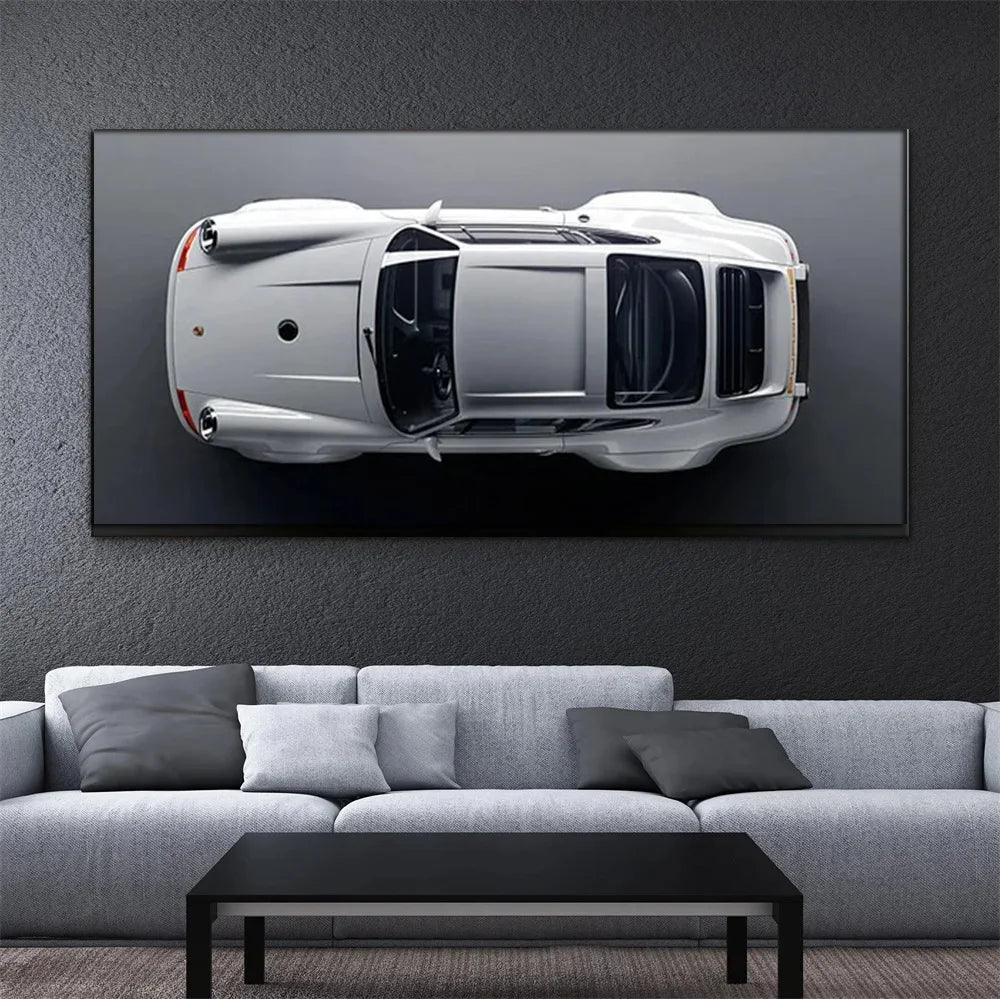 Home Decor Modern Luxury Sports Car Racing Canvas Painting Racing Posters Prints Super car Wall Art For Living Room