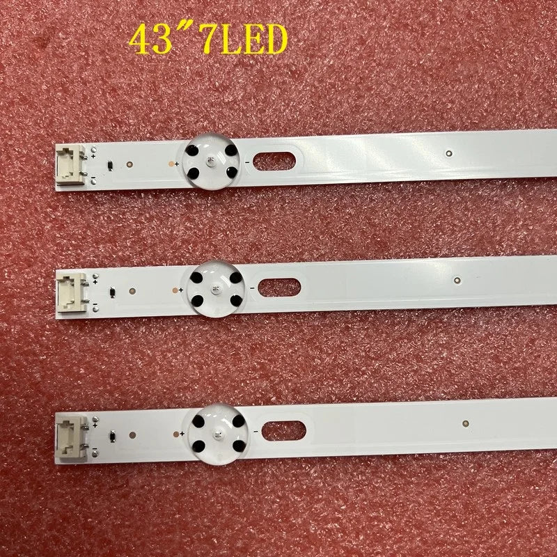 LED Backlight Strips For TV 43UM7050PLF 43UK6300PLB 43UK6400 43uk6090 43UK6200 43UK6300 LC43490086A 303TV430003