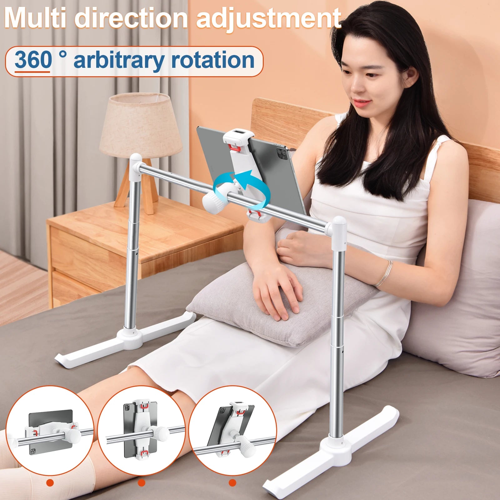 oatsbasf-tablet-stand-phone-holder-for-bed-multifunctional-rack-adjustable-foldable-notebook-stand-ipad-bracket-desktop-stand