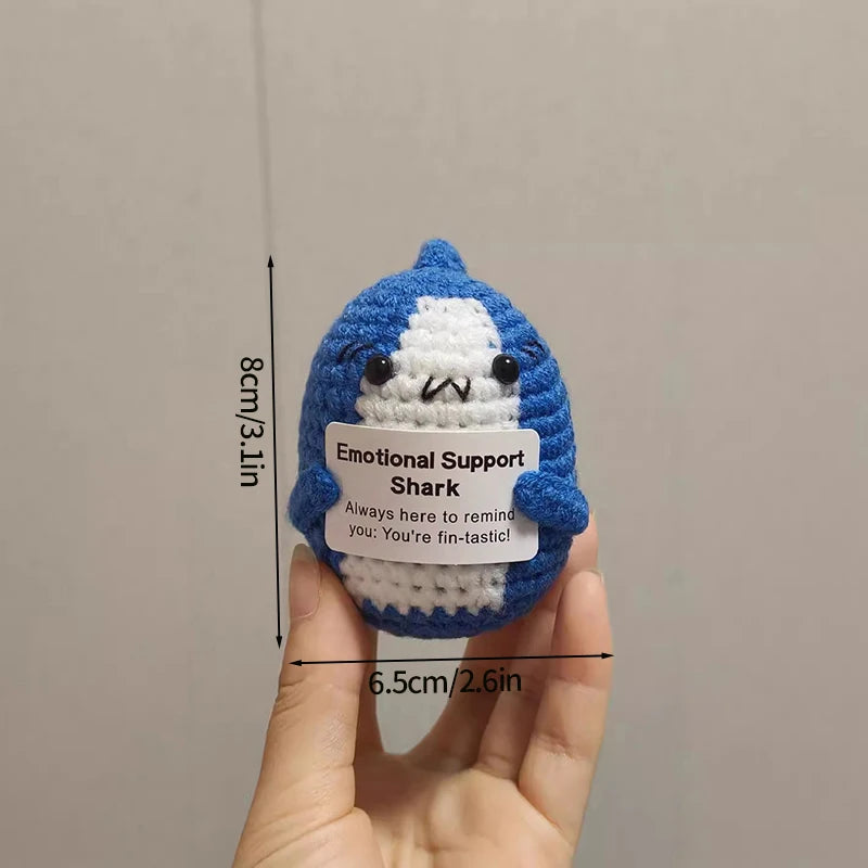 Positive Potato Ornament Desk Accessories Offices Accessories Desktop Decoration Crochet Fruits Vegetables New Year