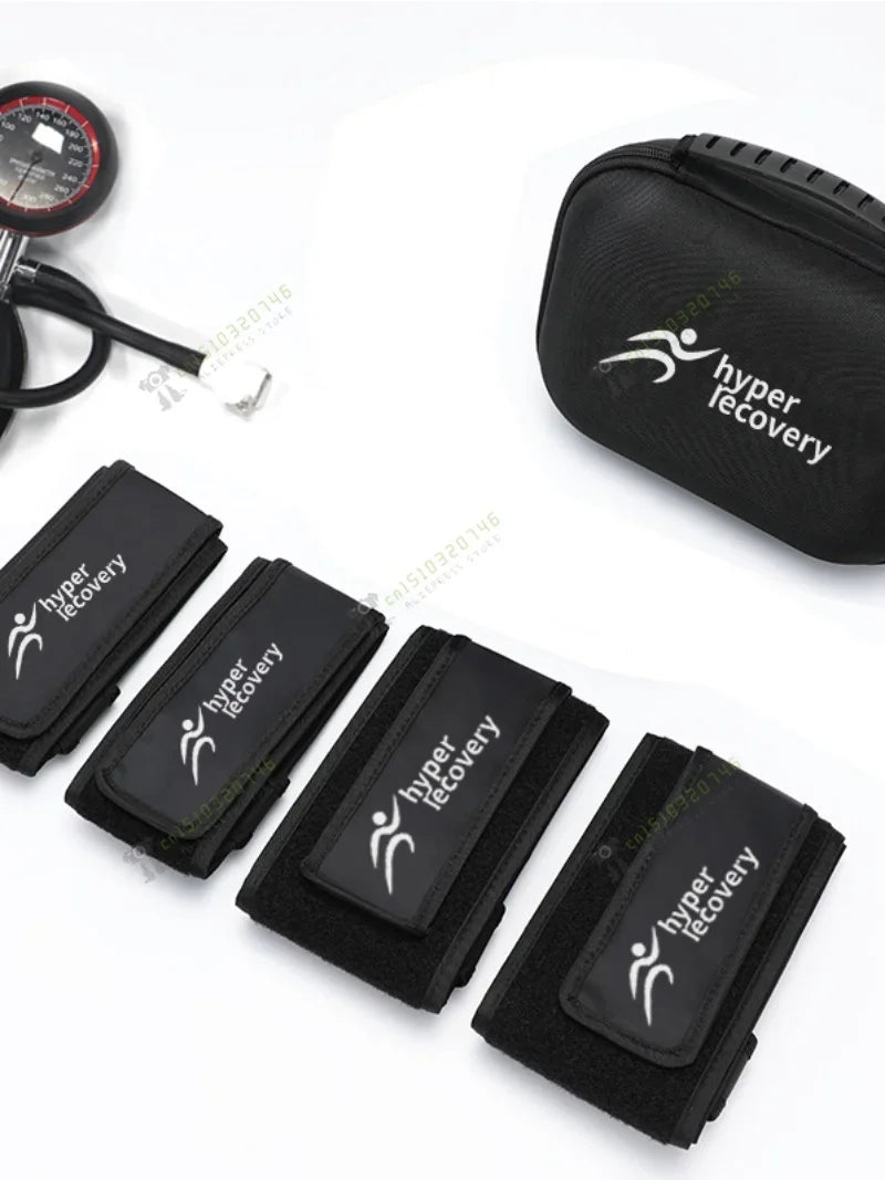 BFR fitness training blood flow restriction band compression training band pressure display compression band