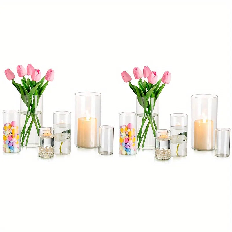 12-30-set-of-cylindrical-glass-vases-modern-transparent-vases-hurricane-candle-holders-for-pillar-candles-wedding-vases