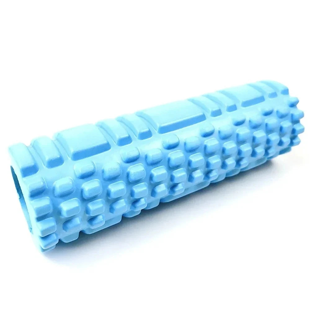 Hollow Foam Massage Roller - Yoga Fitness Column for Muscle Relaxation & Exercise Support Training Companion - Foam