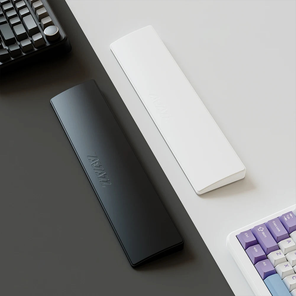 1/2PCS Gaming Keyboard Wrist Rest Pad 81 Keys Ergonometric Palm Rest Wrist Support for Long Hours of Work Studying