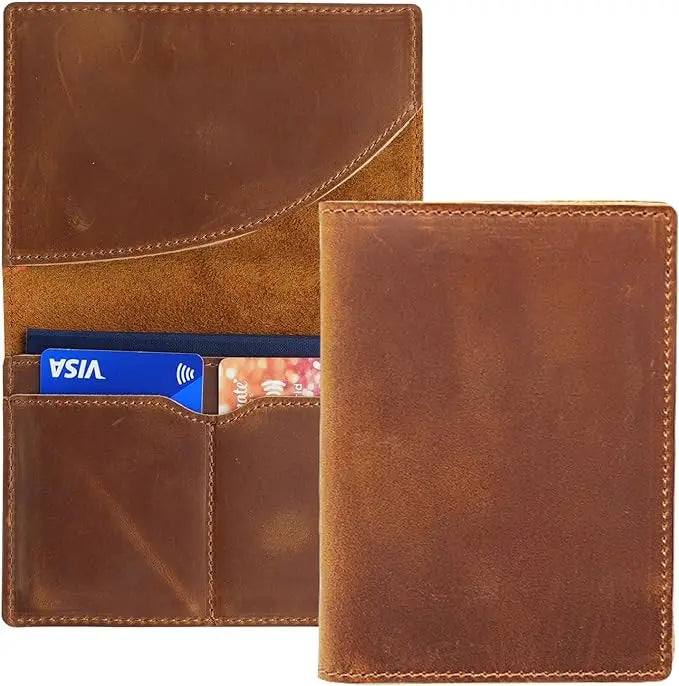 new-arrivals-genuine-crazy-horse-leather-passport-cover-solid-credit-id-card-case-holder-business-unisex-travel-wallet