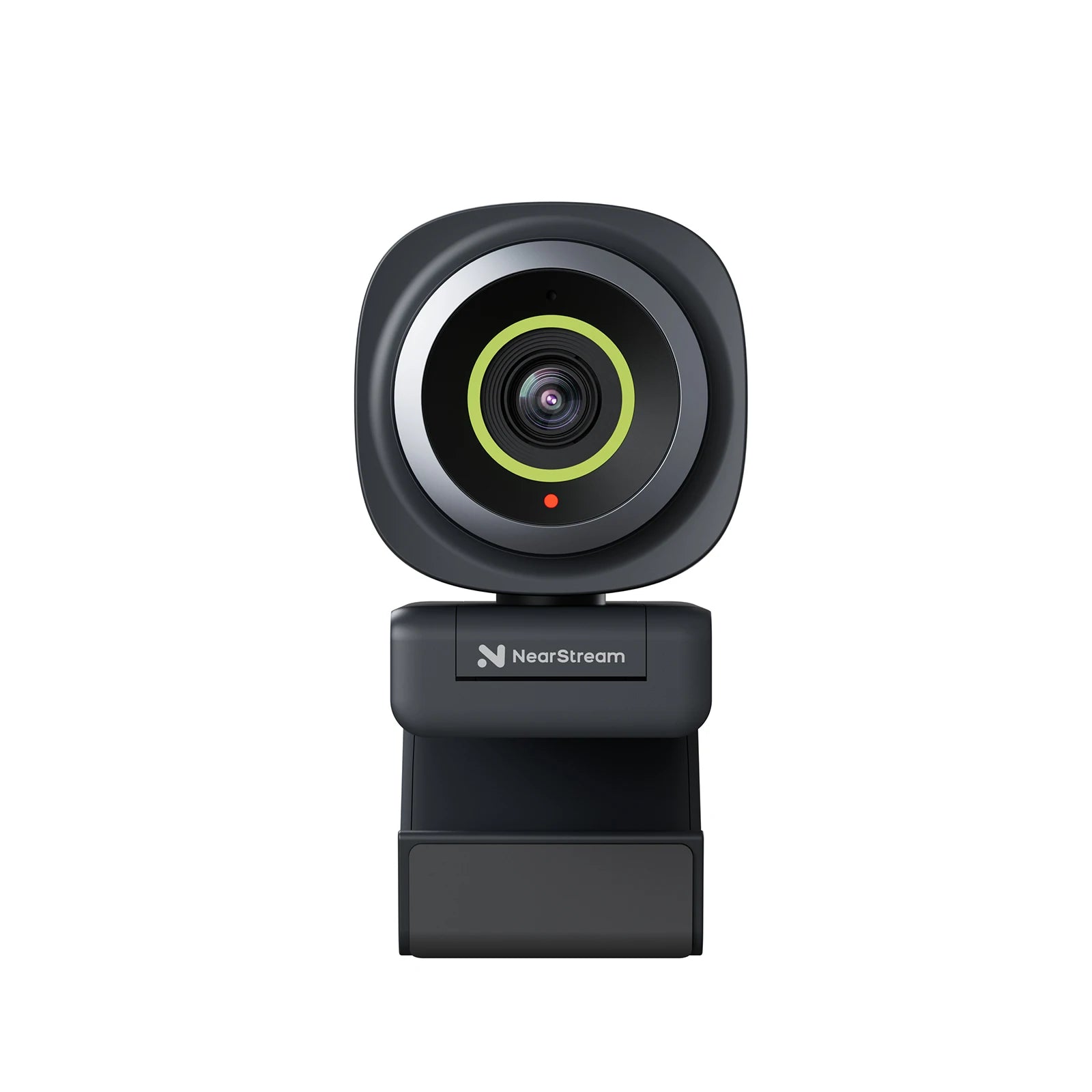 NearStream 1080P@60FPS USB Webcam with AI Noise-Canceling Microphone Software Auto Focus PC Camera With Microphone
