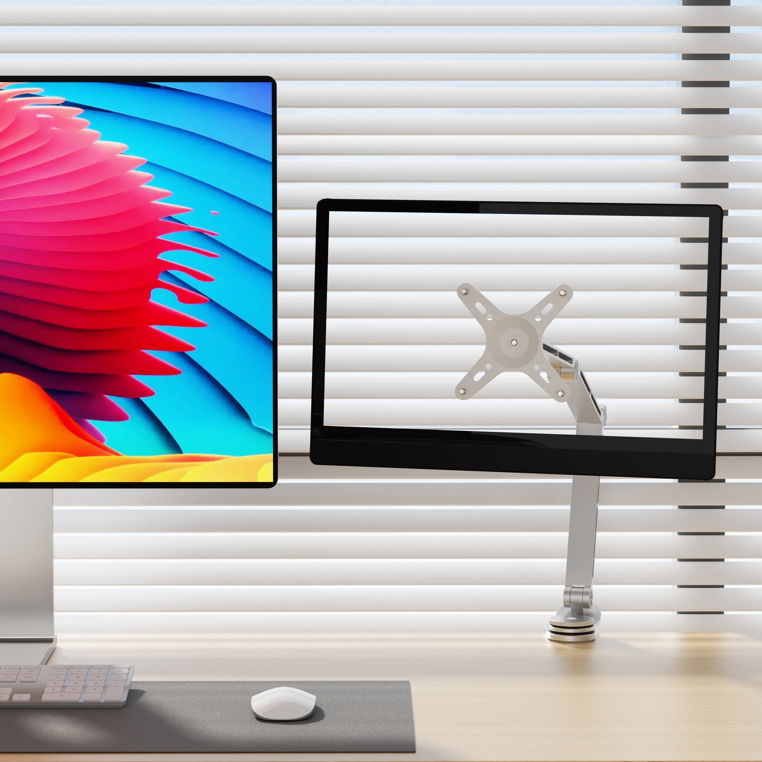 Long Arm Stand For Monitor Stand iPad Galaxy Xiaomi Tablet Kindler Tablet Desk Holder Magnetic Bed Phone Stand Clip