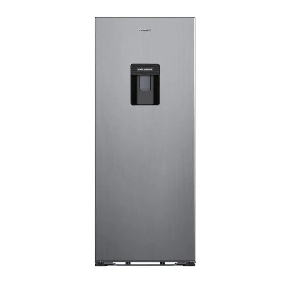 6.5 Cu ft One Door Refrigerator with Water Dispenser Adjustable Racks Energy Efficient Freestanding Compact Fridge Dorm