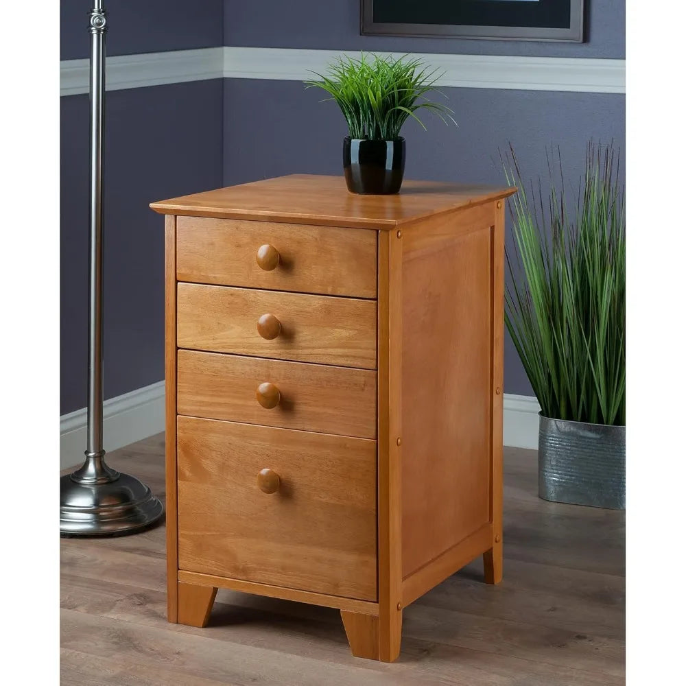 Winsome Studio Wood Filing Cabinet Honey (99428) - United States / Brown