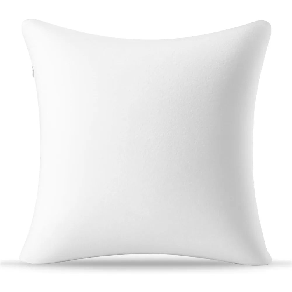 Aeromax 20x20 Memory Foam Square Pillow Insert for Decorative Cushions - Ideal for Home Decor Beds and Sofas - United