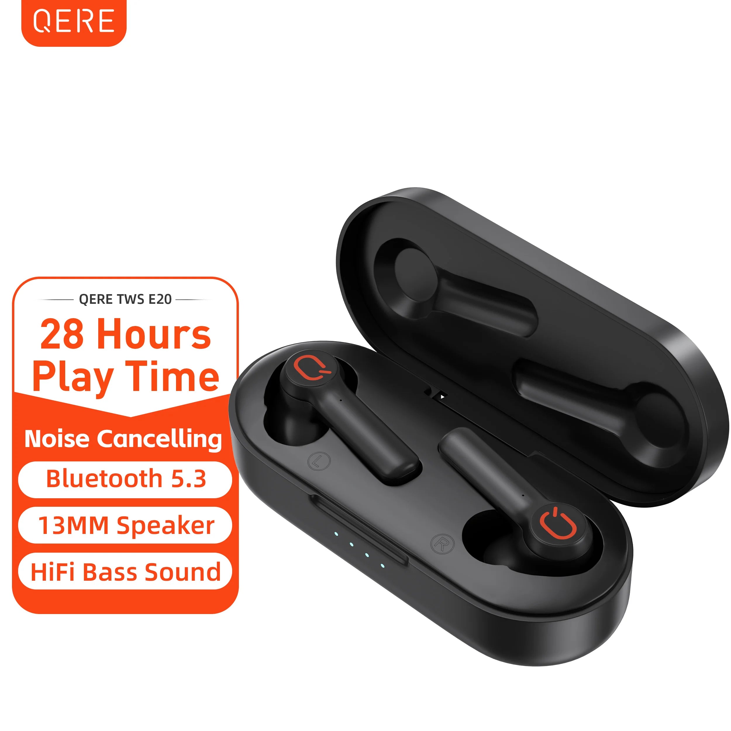wireless-earphones-qere-e20-new-tws-bluetooth-5-3-hd-microphone-hifi-headphone-13mm-driver-low-latency-gaming-waterproof-earbud