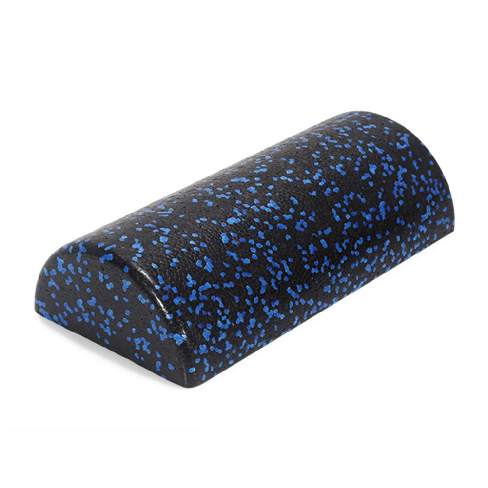 Half-Round Yoga Roller Yoga Column High Density Semi-Circular Foam Roller 30cm Back Stretcher Multi-Function for Back