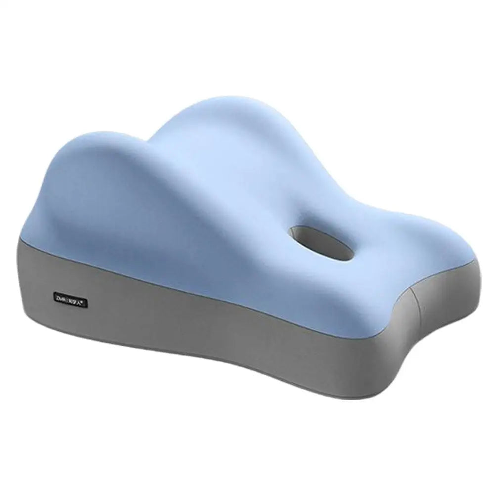 1PCS Ergonomic Memory Foam Seat Cushion | For Bed Sofa Lumbar Hip Support | Relieve Back Pressure Comfortable Sitting