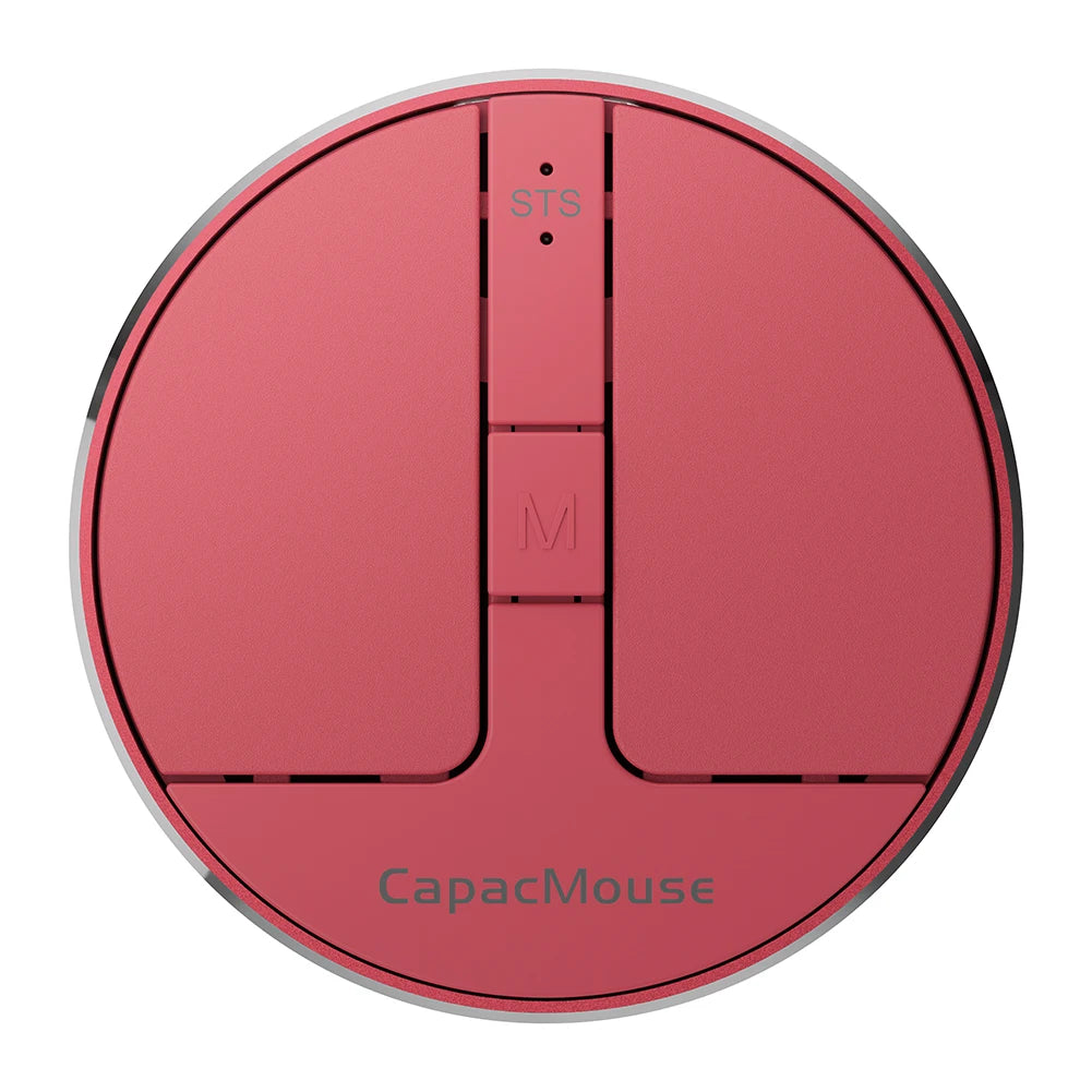Wireless Mouse 3 Mode Bluetooth5.2/2.4G/USB Mini Capacitive Mice Ultra Thin Wireless Computer Mouse Adjustable DPI