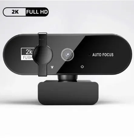 4K Webcam 1080P Mini Camera 2K Full HD Webcam with Microphone 30fps USB Web Cam for Auto Focus PC Laptop Video Shooting