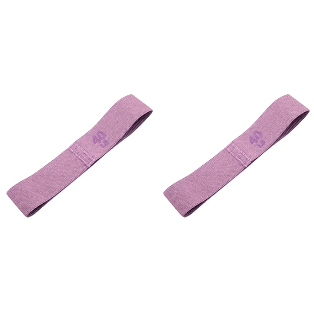 1/2/4Pcs Resistance Booty Bands Anti-Slip Elastic Workout Bands Portable Glute Thigh Elastic Bands Yoga Gym Equipment