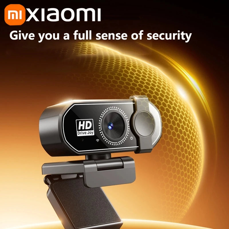 Xiaomi Q27 4K Webcam 2K Autofocus Streaming Web Cam 1080P Full HD Video Camera With Microphone For PC Laptop For Live